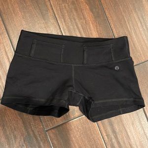 lululemon athletica Black Women Shorts